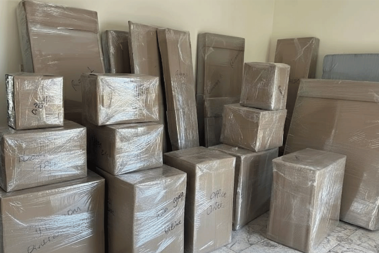 packing un packing
