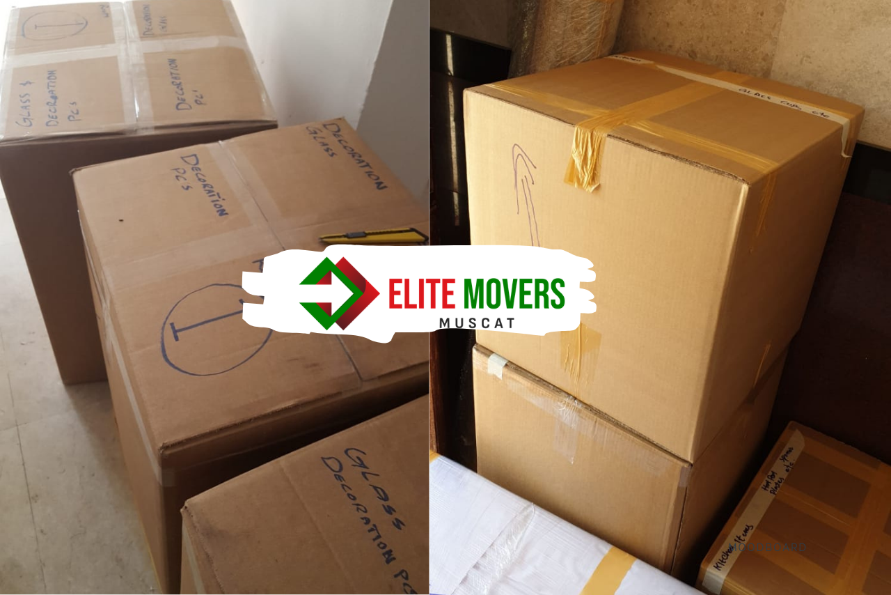 Professional movers and packers in Muscat