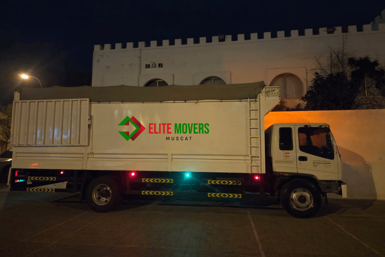 elite movers muscat truck