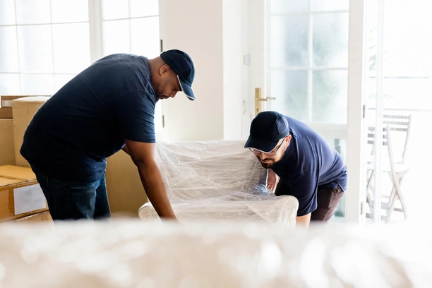 Furniture packing service by movers and packers in Musca