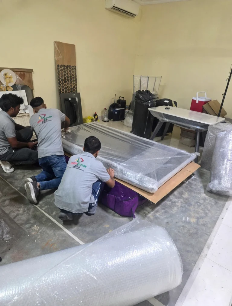 Reliable home moving services in Muscat